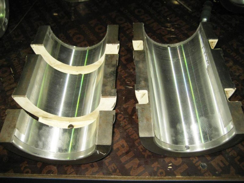 White Metal Bearings